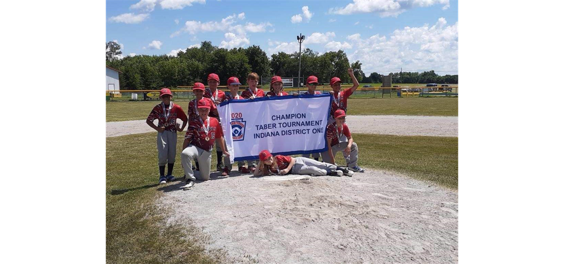 2020 Dist 1 Minors A Champs!